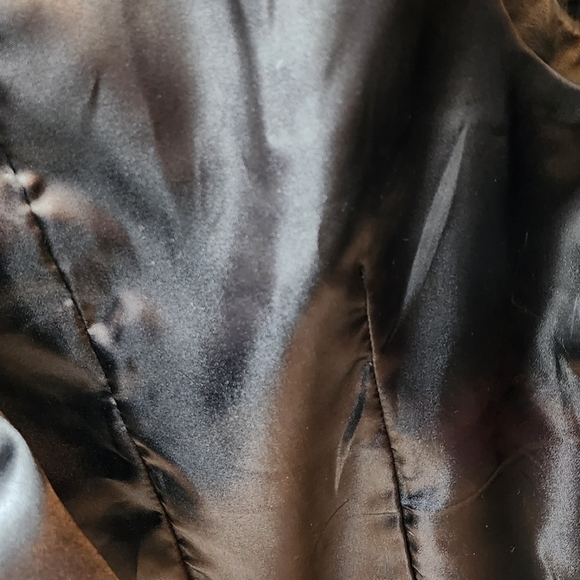 100% Rabbit Fur Vest  Vintage in Black by Jennyfer J - Picture 8 of 12